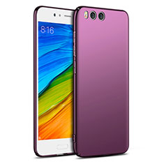 Hard Rigid Plastic Matte Finish Case Back Cover M05 for Xiaomi Mi 6 Purple