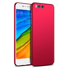 Hard Rigid Plastic Matte Finish Case Back Cover M05 for Xiaomi Mi 6 Red