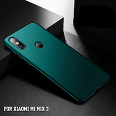 Hard Rigid Plastic Matte Finish Case Back Cover M05 for Xiaomi Mi Mix 3 Green