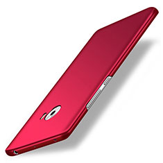 Hard Rigid Plastic Matte Finish Case Back Cover M05 for Xiaomi Mi Note 2 Red