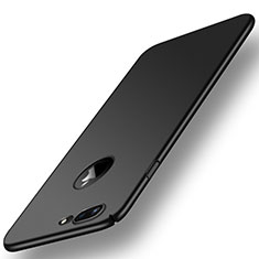 Hard Rigid Plastic Matte Finish Case Back Cover M18 for Apple iPhone 8 Plus Black