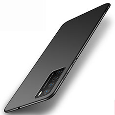 Hard Rigid Plastic Matte Finish Case Back Cover P01 for Huawei Honor Play4 5G Black