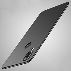 Hard Rigid Plastic Matte Finish Case Back Cover P01 for Huawei Honor V10 Lite Black