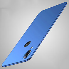 Hard Rigid Plastic Matte Finish Case Back Cover P01 for Huawei Honor V10 Lite Blue