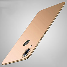 Hard Rigid Plastic Matte Finish Case Back Cover P01 for Huawei Honor V10 Lite Gold