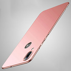Hard Rigid Plastic Matte Finish Case Back Cover P01 for Huawei Honor V10 Lite Rose Gold