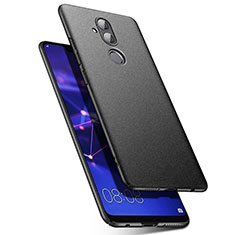 Hard Rigid Plastic Matte Finish Case Back Cover P01 for Huawei Mate 20 Lite Black