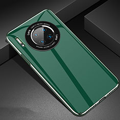 Hard Rigid Plastic Matte Finish Case Back Cover P01 for Huawei Mate 30E Pro 5G Green