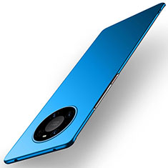 Hard Rigid Plastic Matte Finish Case Back Cover P01 for Huawei Mate 40 Pro Blue