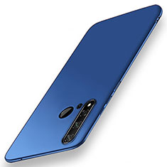 Hard Rigid Plastic Matte Finish Case Back Cover P01 for Huawei Nova 5i Blue