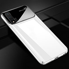 Hard Rigid Plastic Matte Finish Case Back Cover P01 for Huawei Nova 6 White