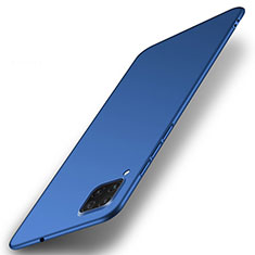 Hard Rigid Plastic Matte Finish Case Back Cover P01 for Huawei Nova 7i Blue