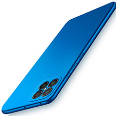 Hard Rigid Plastic Matte Finish Case Back Cover P01 for Huawei Nova 8 SE 5G Blue