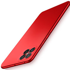 Hard Rigid Plastic Matte Finish Case Back Cover P01 for Huawei Nova 8 SE 5G Red