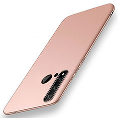 Hard Rigid Plastic Matte Finish Case Back Cover P01 for Huawei P20 Lite (2019) Rose Gold