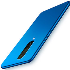 Hard Rigid Plastic Matte Finish Case Back Cover P01 for OnePlus 8 Blue