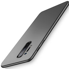 Hard Rigid Plastic Matte Finish Case Back Cover P01 for OnePlus 8 Pro Black