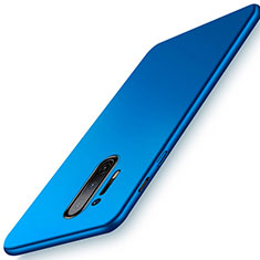Hard Rigid Plastic Matte Finish Case Back Cover P01 for OnePlus 8 Pro Blue