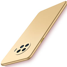 Hard Rigid Plastic Matte Finish Case Back Cover P01 for Oppo Ace2 Gold