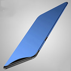 Hard Rigid Plastic Matte Finish Case Back Cover P01 for Oppo Find X Super Flash Edition Blue