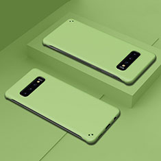 Hard Rigid Plastic Matte Finish Case Back Cover P01 for Samsung Galaxy S10 5G Green