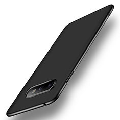 Hard Rigid Plastic Matte Finish Case Back Cover P01 for Samsung Galaxy S10e Black