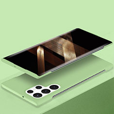Hard Rigid Plastic Matte Finish Case Back Cover P01 for Samsung Galaxy S24 Ultra 5G Green