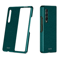 Hard Rigid Plastic Matte Finish Case Back Cover P01 for Samsung Galaxy Z Fold3 5G Green