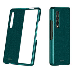 Hard Rigid Plastic Matte Finish Case Back Cover P01 for Samsung Galaxy Z Fold4 5G Green