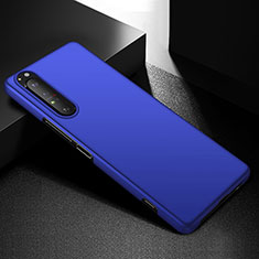 Hard Rigid Plastic Matte Finish Case Back Cover P01 for Sony Xperia 1 III Blue