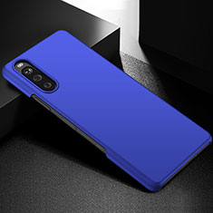 Hard Rigid Plastic Matte Finish Case Back Cover P01 for Sony Xperia 10 IV Blue