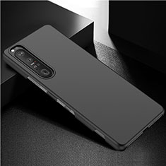 Hard Rigid Plastic Matte Finish Case Back Cover P01 for Sony Xperia 5 IV Black