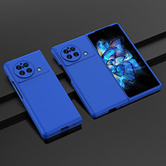 Hard Rigid Plastic Matte Finish Case Back Cover P01 for Vivo X Fold Plus Blue