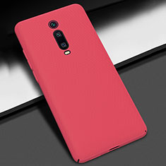Hard Rigid Plastic Matte Finish Case Back Cover P01 for Xiaomi Mi 9T Red