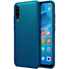 Hard Rigid Plastic Matte Finish Case Back Cover P01 for Xiaomi Mi A3 Blue