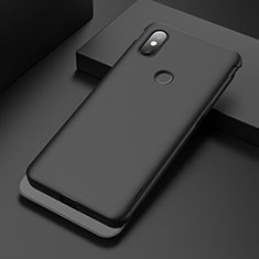 Hard Rigid Plastic Matte Finish Case Back Cover P01 for Xiaomi Mi Mix 3 Black