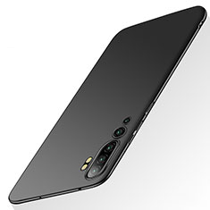 Hard Rigid Plastic Matte Finish Case Back Cover P01 for Xiaomi Mi Note 10 Black