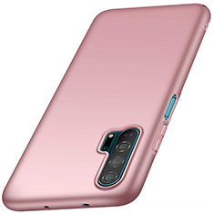 Hard Rigid Plastic Matte Finish Case Back Cover P02 for Huawei Honor 20 Pro Pink