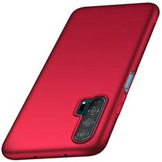 Hard Rigid Plastic Matte Finish Case Back Cover P02 for Huawei Honor 20 Pro Red