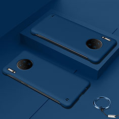 Hard Rigid Plastic Matte Finish Case Back Cover P02 for Huawei Mate 30 5G Blue