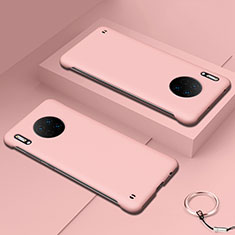 Hard Rigid Plastic Matte Finish Case Back Cover P02 for Huawei Mate 30 Pink