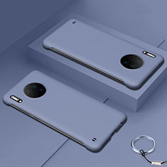 Hard Rigid Plastic Matte Finish Case Back Cover P02 for Huawei Mate 30 Pro 5G Gray