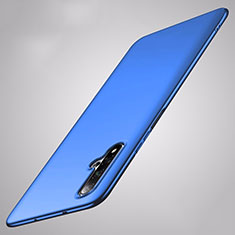 Hard Rigid Plastic Matte Finish Case Back Cover P02 for Huawei Nova 5 Blue