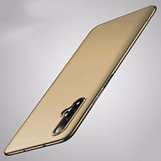 Hard Rigid Plastic Matte Finish Case Back Cover P02 for Huawei Nova 5 Gold