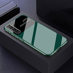 Hard Rigid Plastic Matte Finish Case Back Cover P02 for Huawei Nova 7 SE 5G Green
