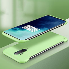 Hard Rigid Plastic Matte Finish Case Back Cover P02 for OnePlus 7T Pro Green