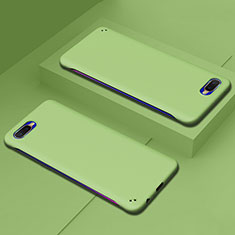 Hard Rigid Plastic Matte Finish Case Back Cover P02 for Oppo R15X Green