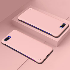 Hard Rigid Plastic Matte Finish Case Back Cover P02 for Oppo R15X Pink
