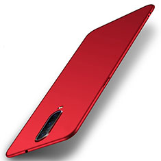 Hard Rigid Plastic Matte Finish Case Back Cover P02 for Oppo RX17 Pro Red
