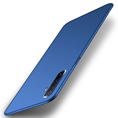 Hard Rigid Plastic Matte Finish Case Back Cover P02 for Realme X50 Pro 5G Blue